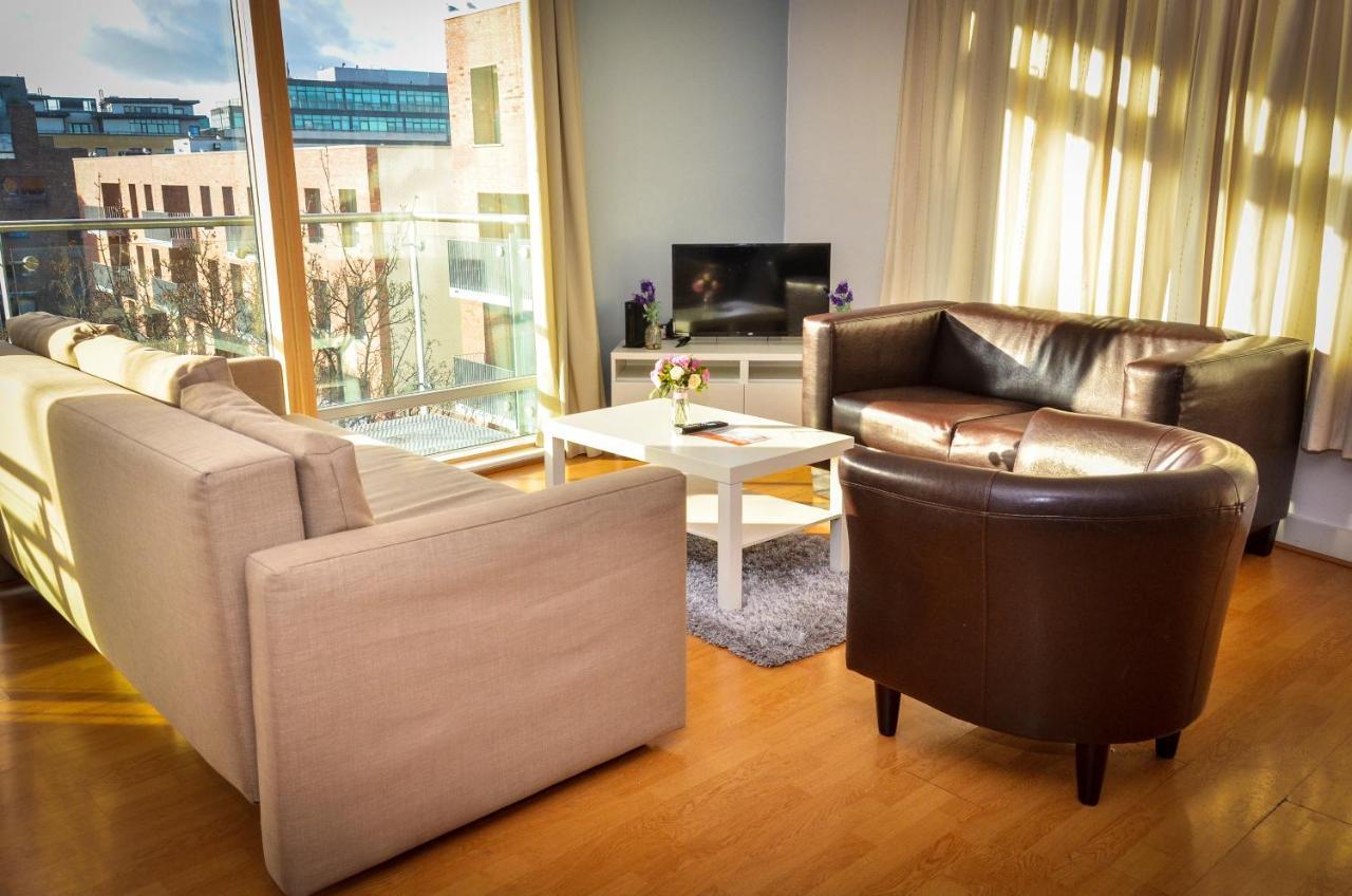 Temple House - Steelworks Apartment Dublin