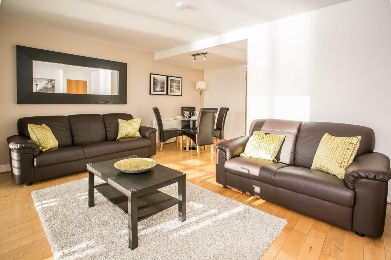 Grand Canal Square Apartment Dublin