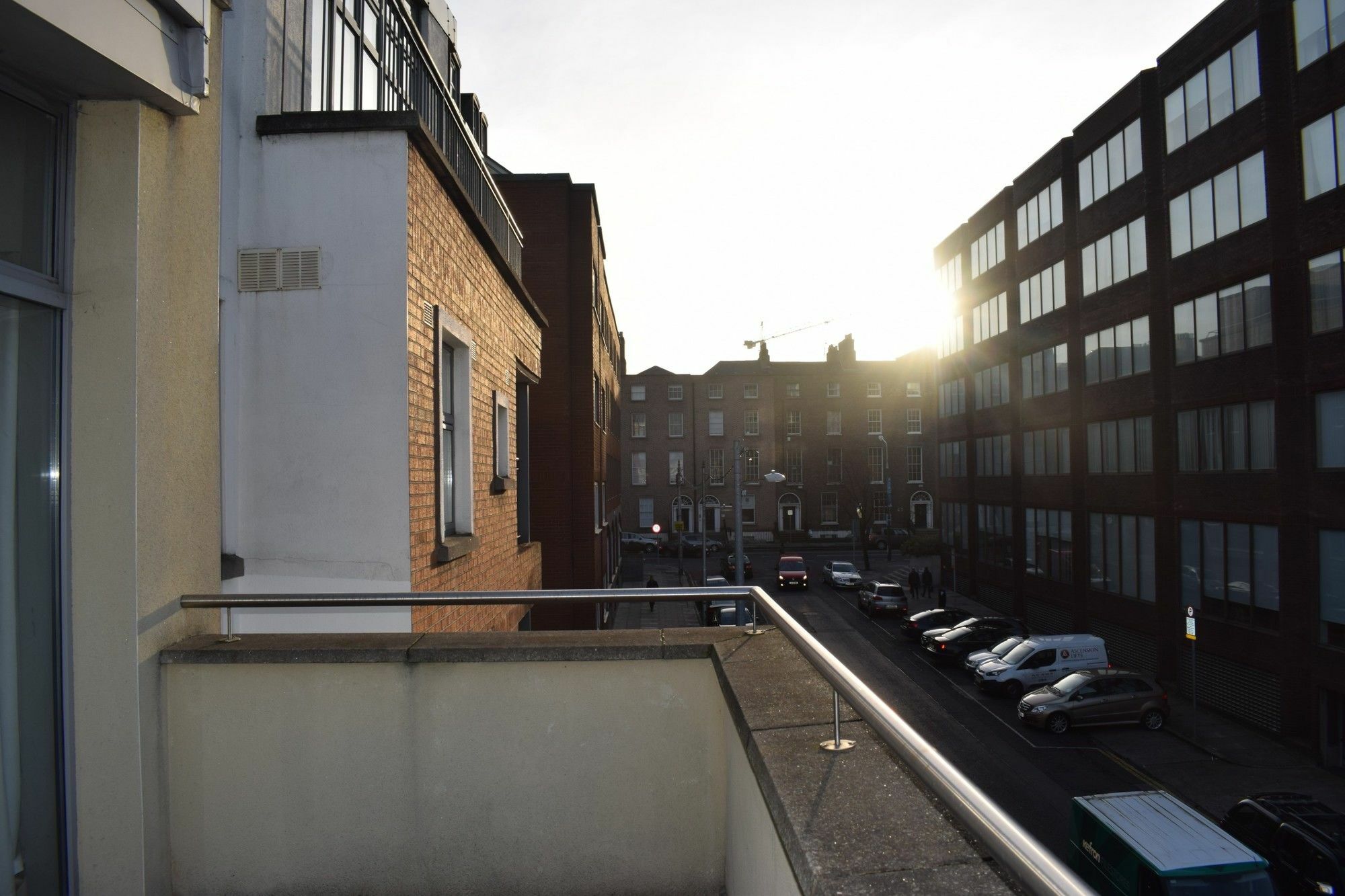 1 Bedroom With Balcony In * Dublin