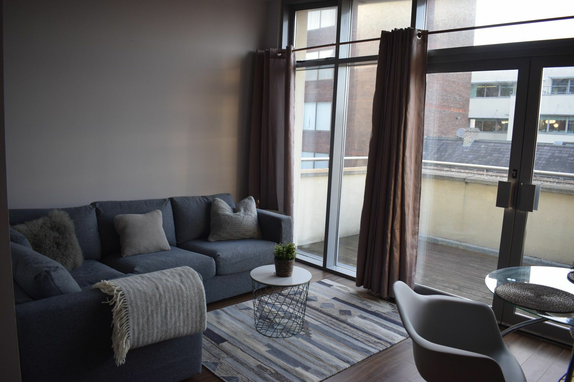 1 Bedroom With Balcony In Apartment Dublin