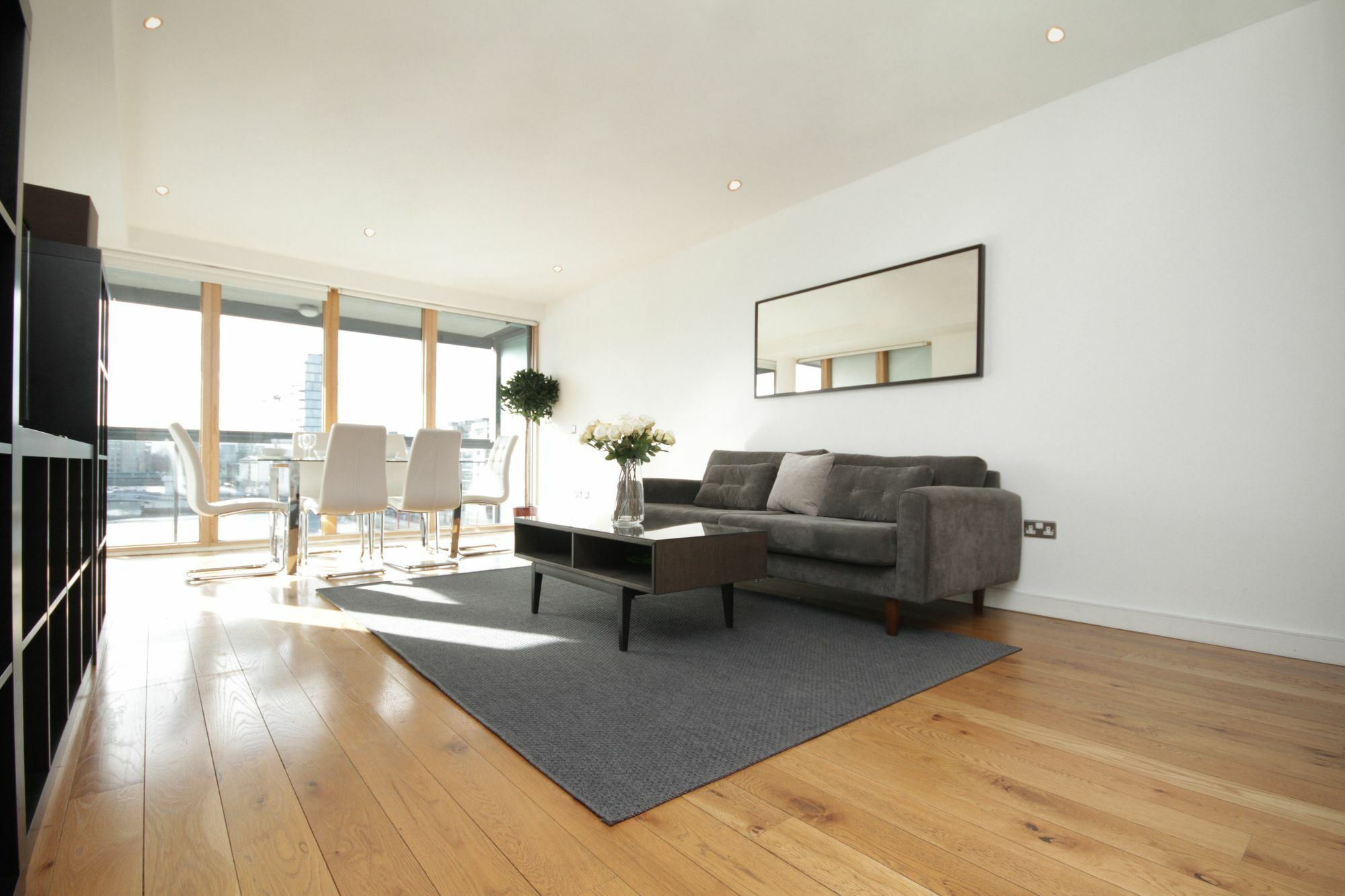 John Rogersons Quay Penthouse * Dublin