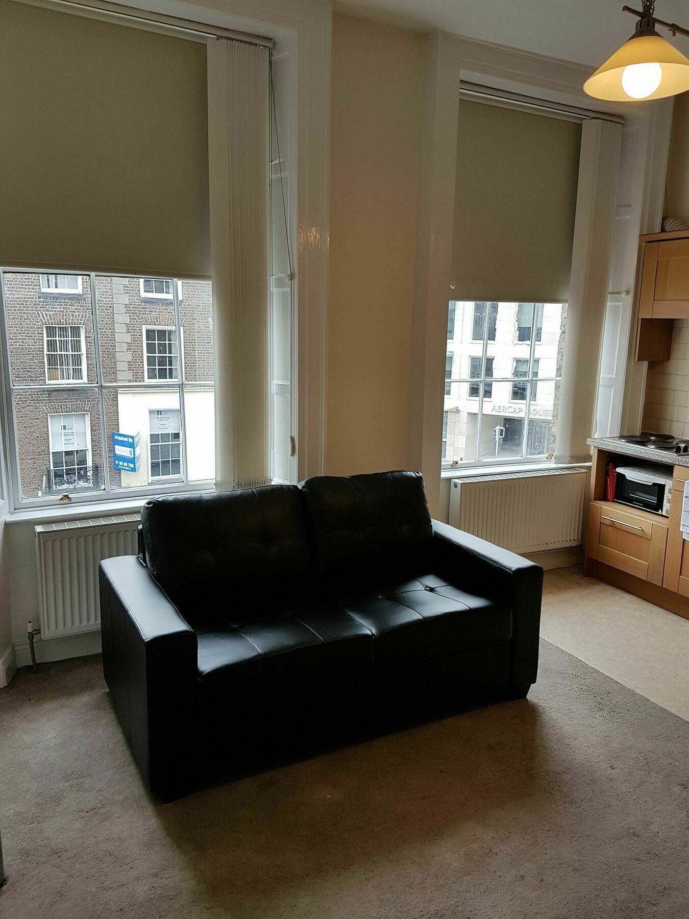 Leeson Street Apartment *