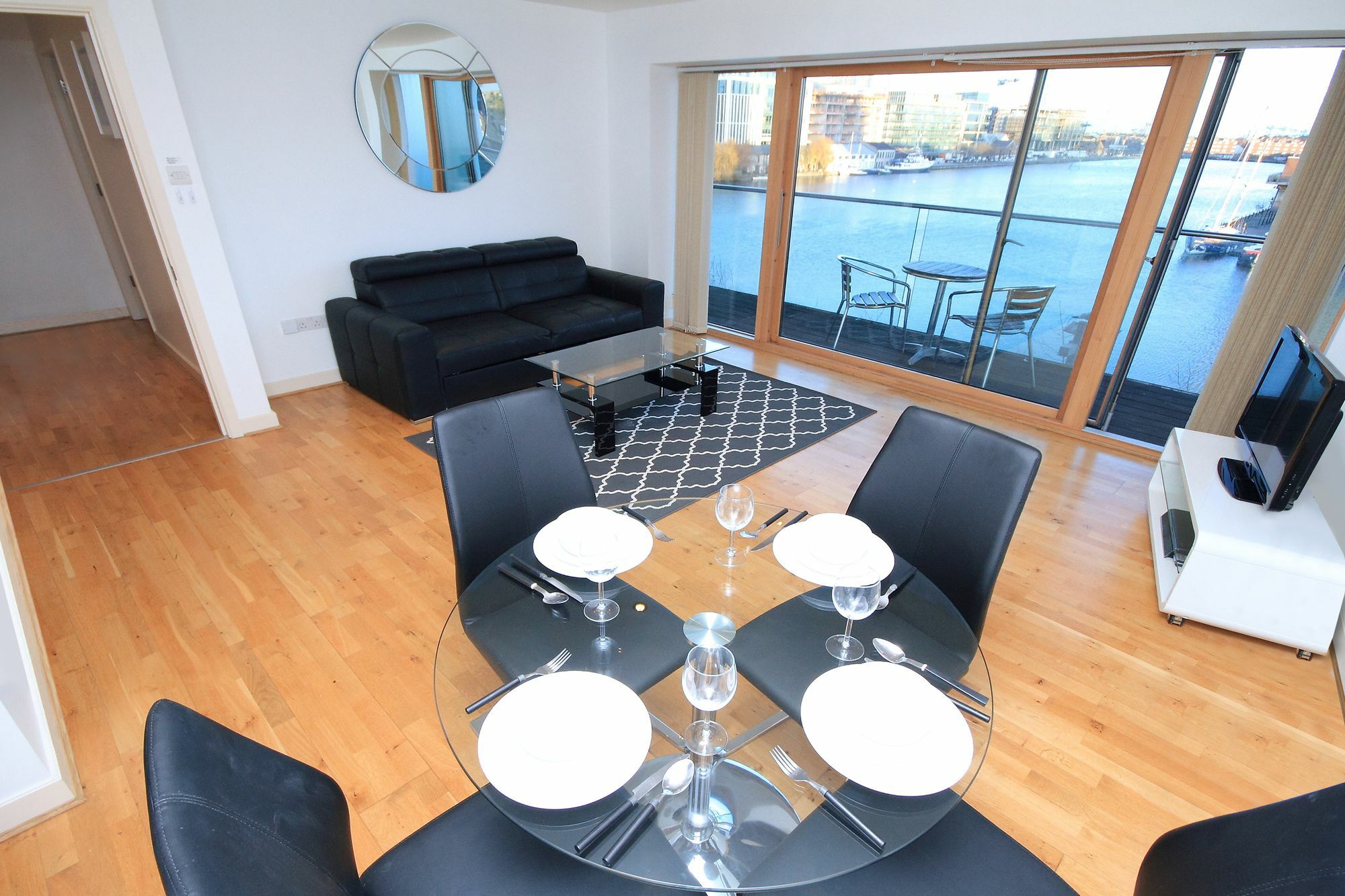 Magnificent Waterview Forbes Street Dublin