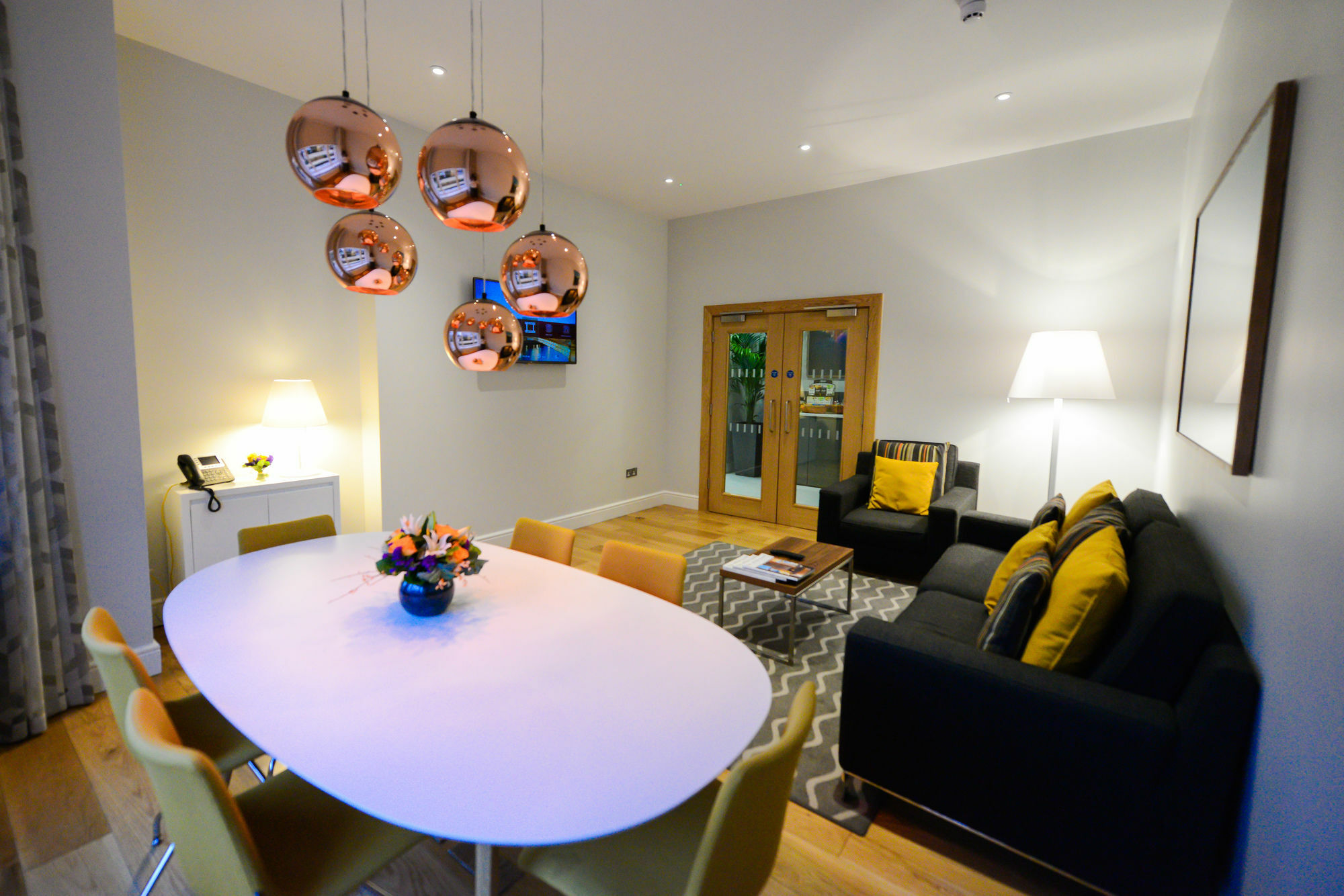 Premier Dublin, Ballsbridge Appartement *