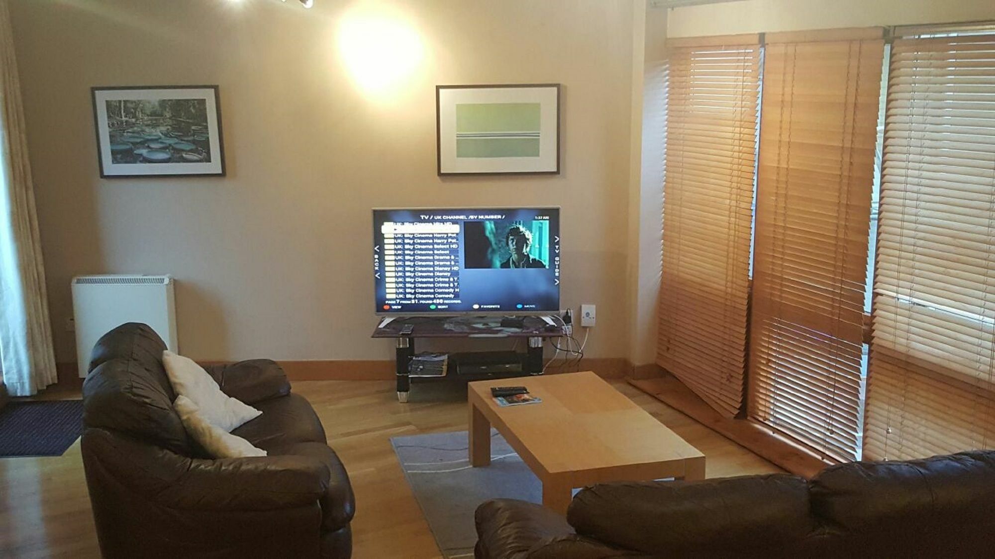 1 Apartment *