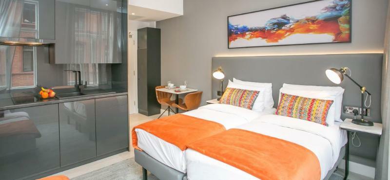 Aparthotel Grafton Street By Break 4*