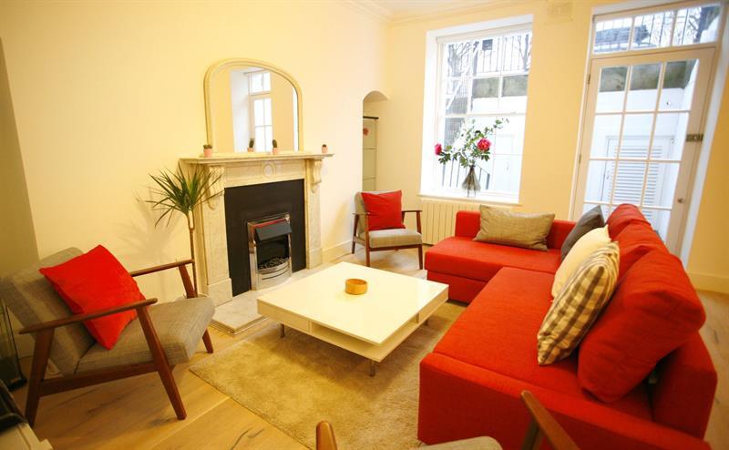 Short Let Direct - Mountjoy Square D1