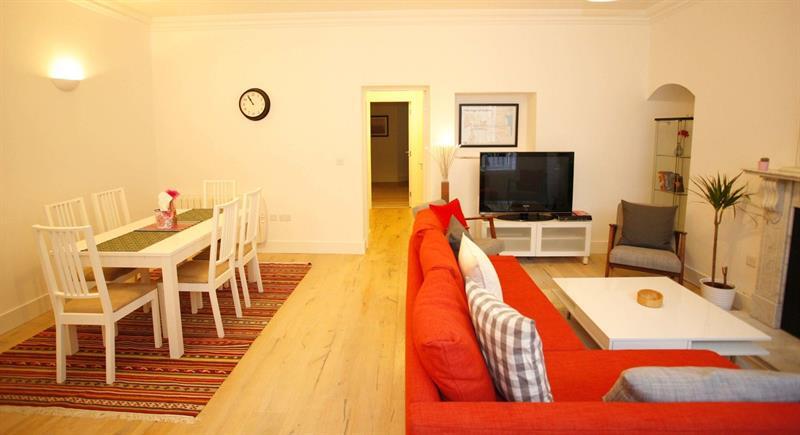 Short Let Direct - Mountjoy Square D1
