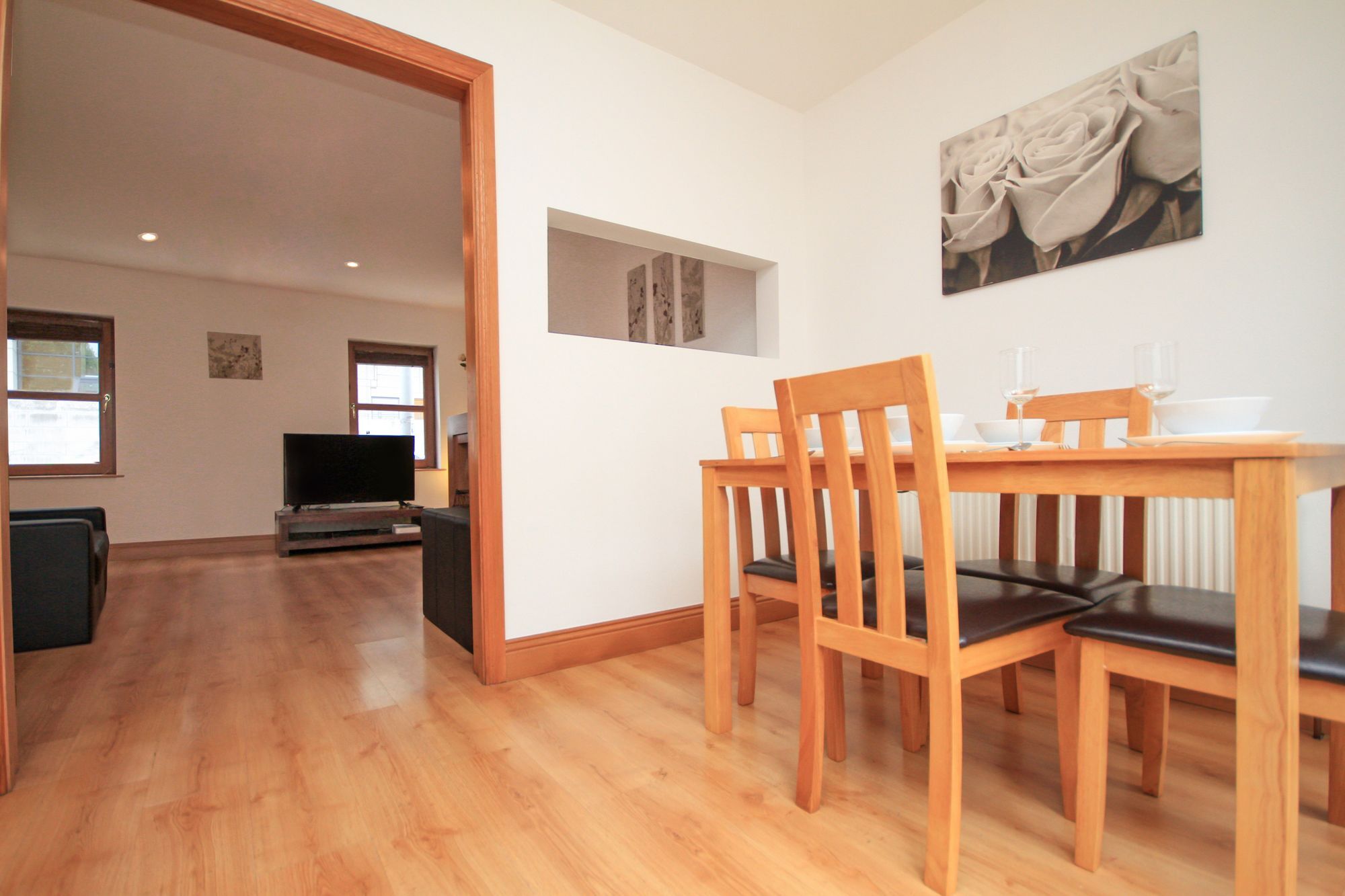 Pearse Street Townhouse Apartment Dublin