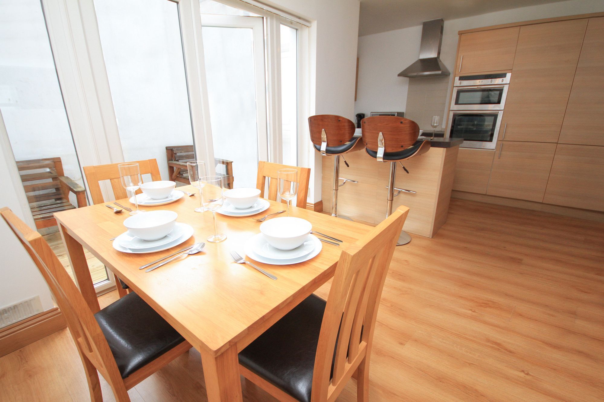 Pearse Street Townhouse Apartment Dublin