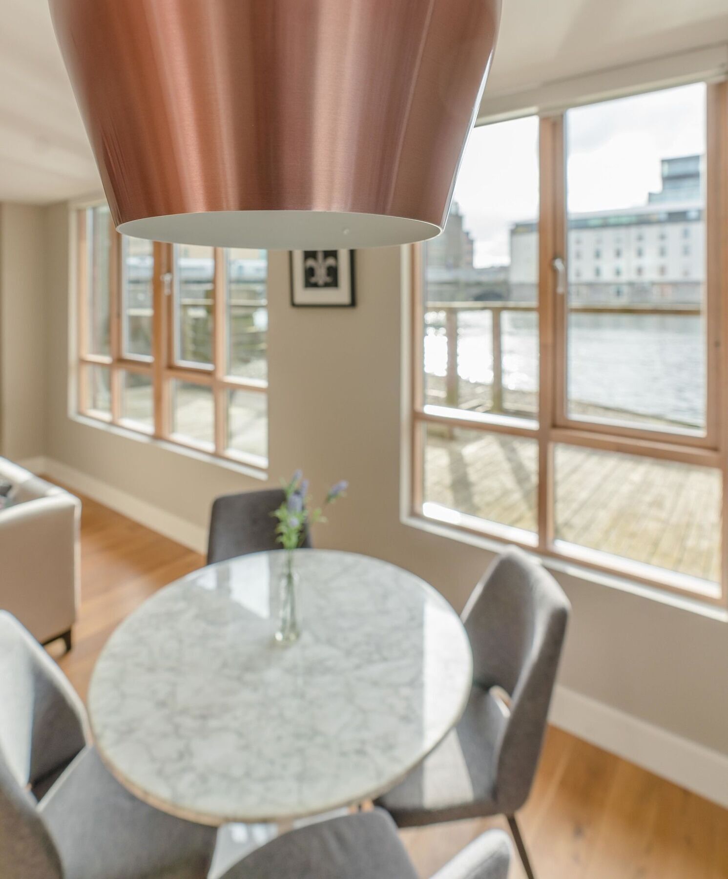 The Grand Canal Dock Apartment