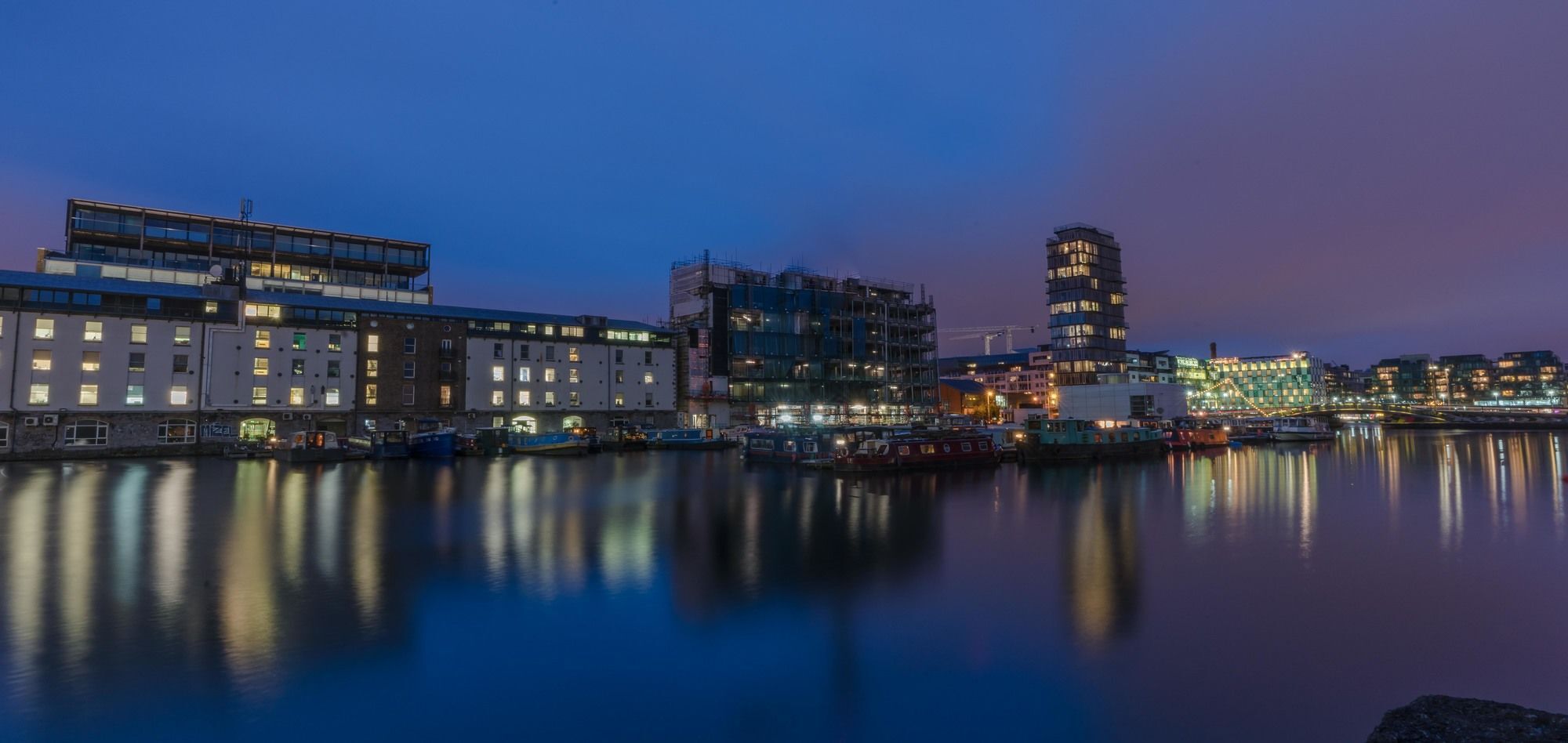 The Grand Canal Dock * Dublin