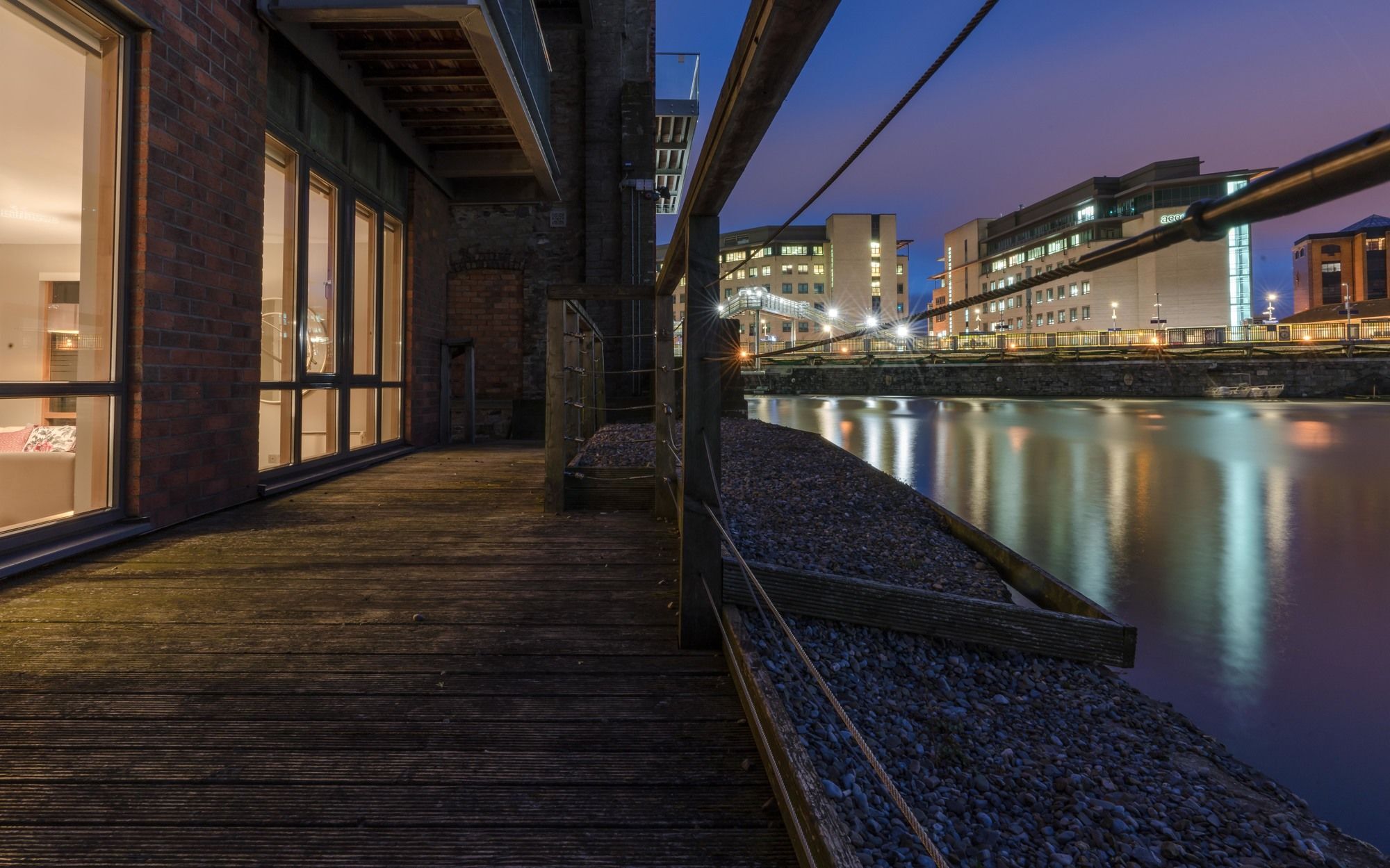 The Grand Canal Dock