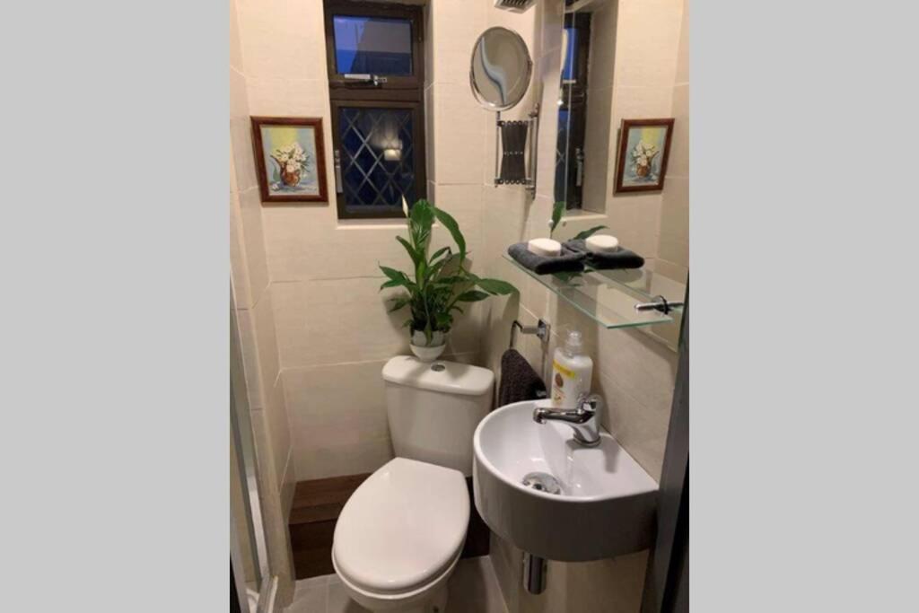 Upstairs - Private Kitchenette And Small En-suite *