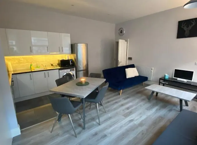 Modern And Spacious City Centre Apartment