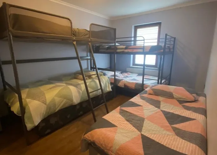 Dublin Airport Big Rooms With Bathroom Outside Room - Kitchen Only 7 Days Reservation
