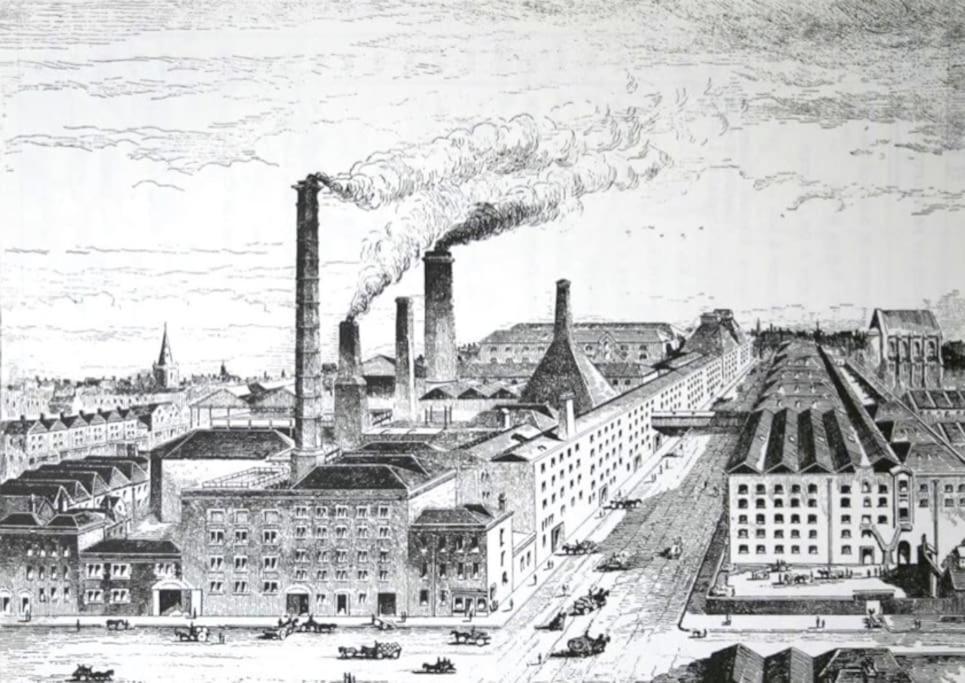 The Old Distillery - Historic Pad Central Dublin