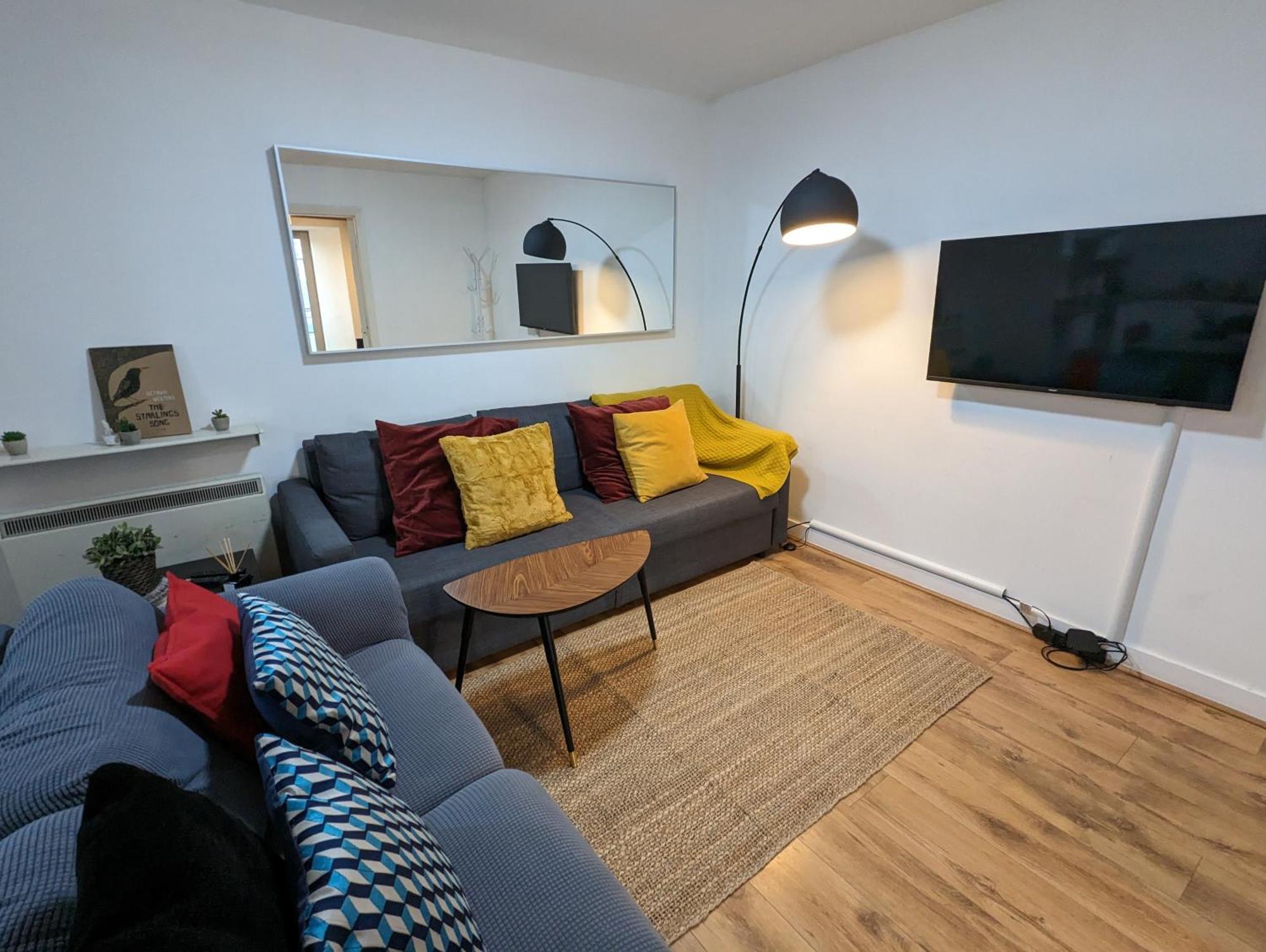 Spacious 3-bed In Center Appartement Dublin