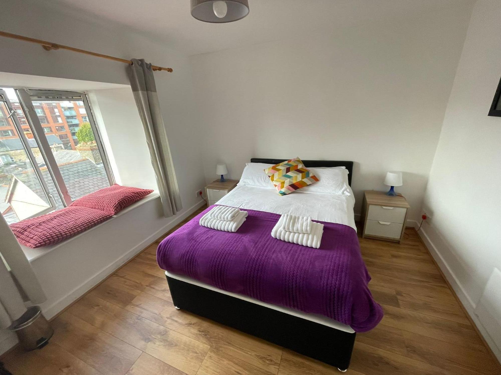 Appartement Spacious 3-bed In Center