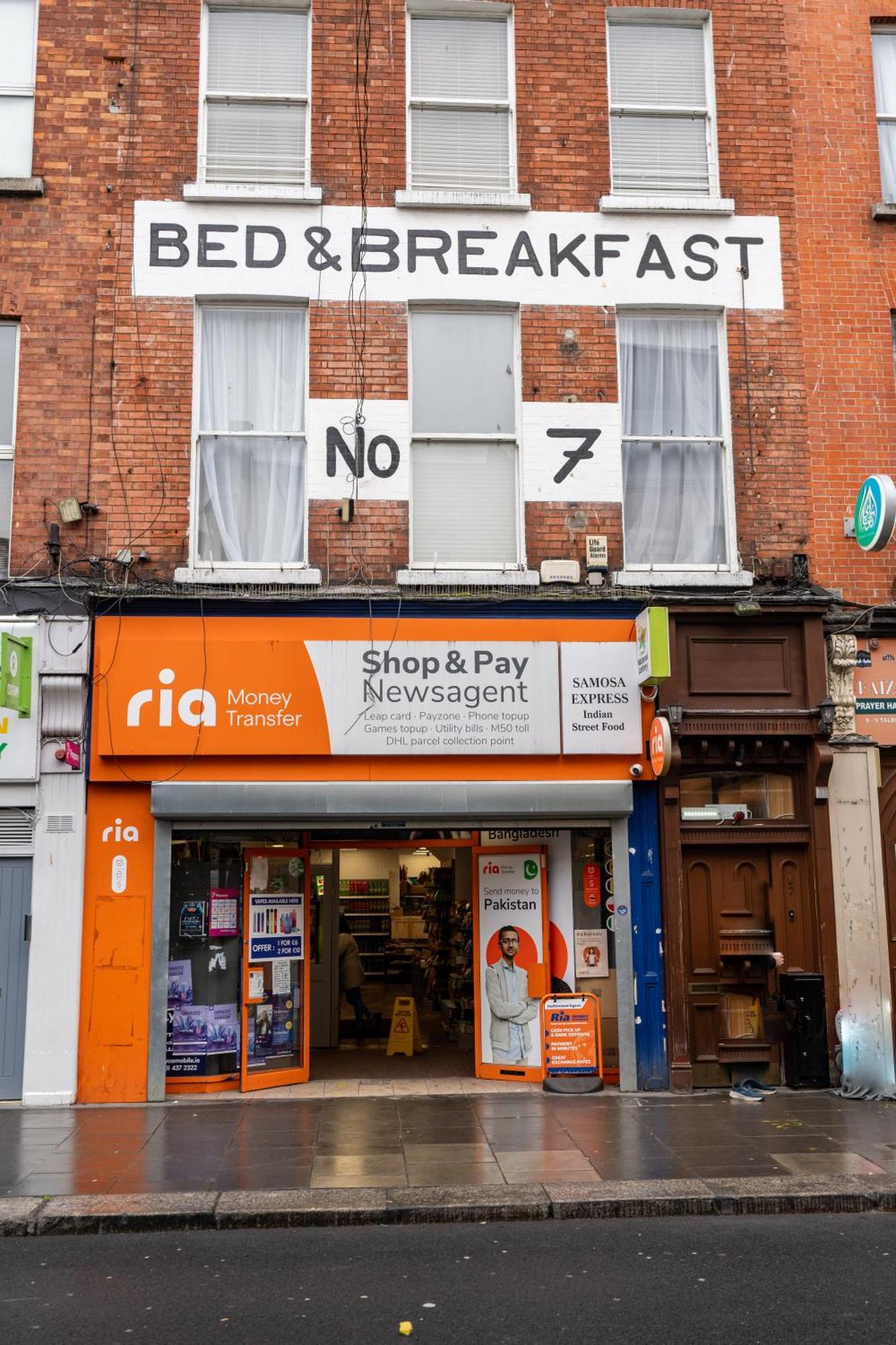 Talbot Street Dublin