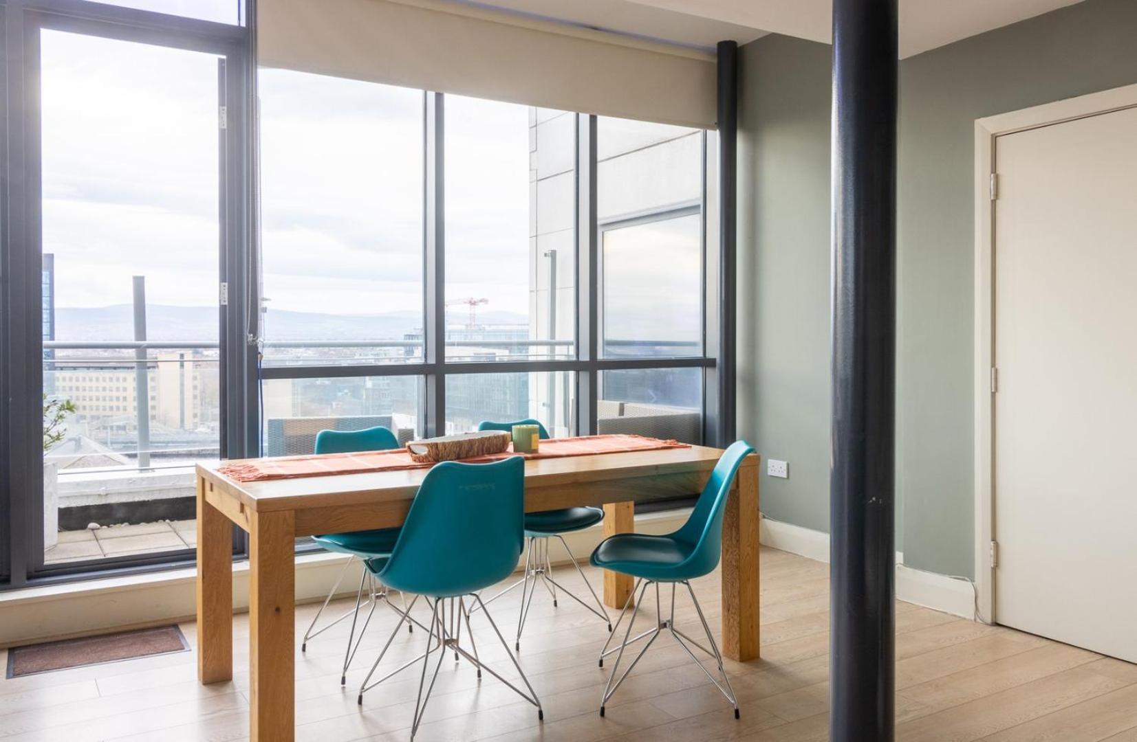 Apartment Guestready - Enchanting Views From Millenium Tower Dublin