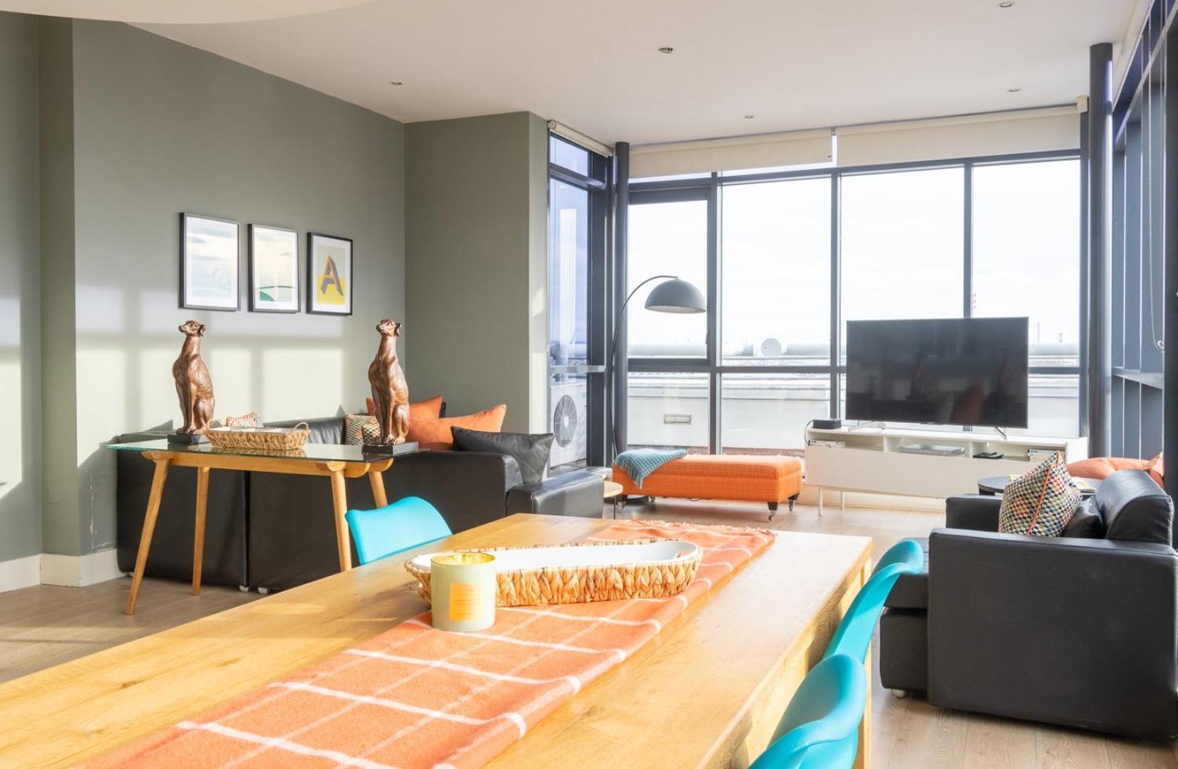 Apartment Guestready - Enchanting Views From Millenium Tower Dublin