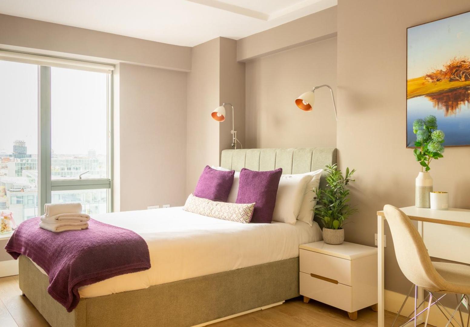 Guestready - Enchanting Views From Millenium Tower Dublin