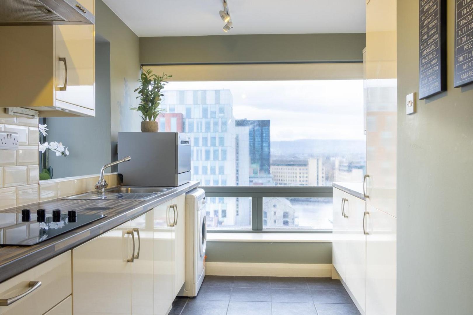 Apartment Guestready - Enchanting Views From Millenium Tower Dublin