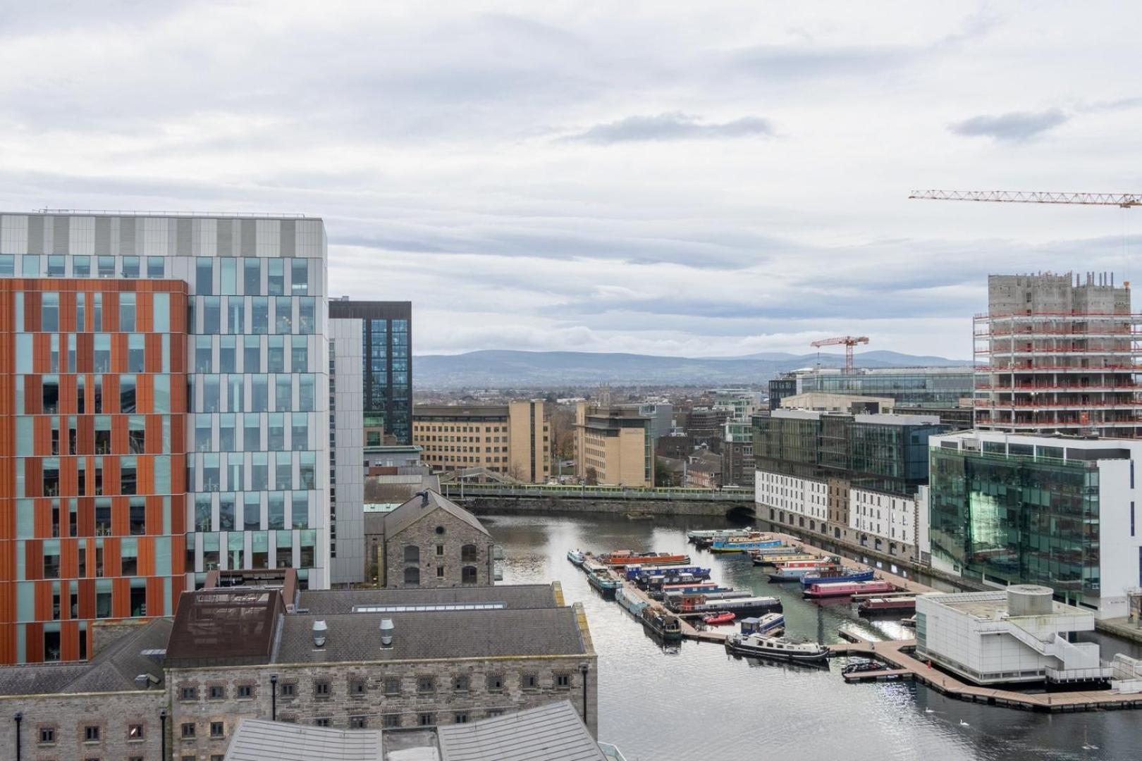 Guestready - Enchanting Views From Millenium Tower * Dublin