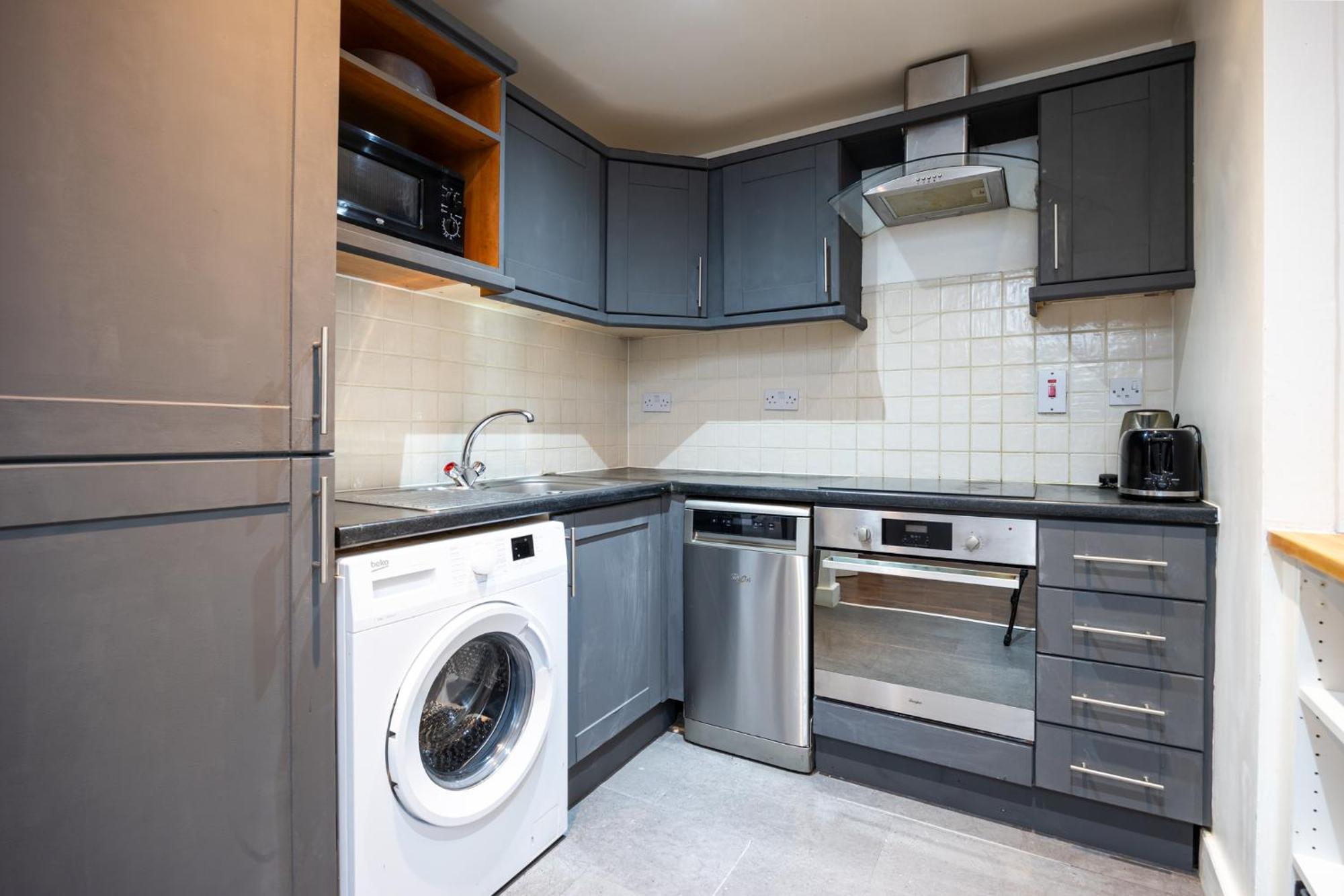 Apartment Contemporary 2br Flat In Dublin's Cultural Hub