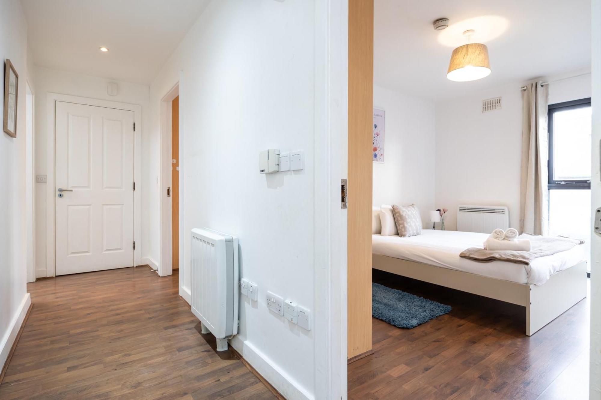 Apartment Contemporary 2br Flat In Dublin's Cultural Hub