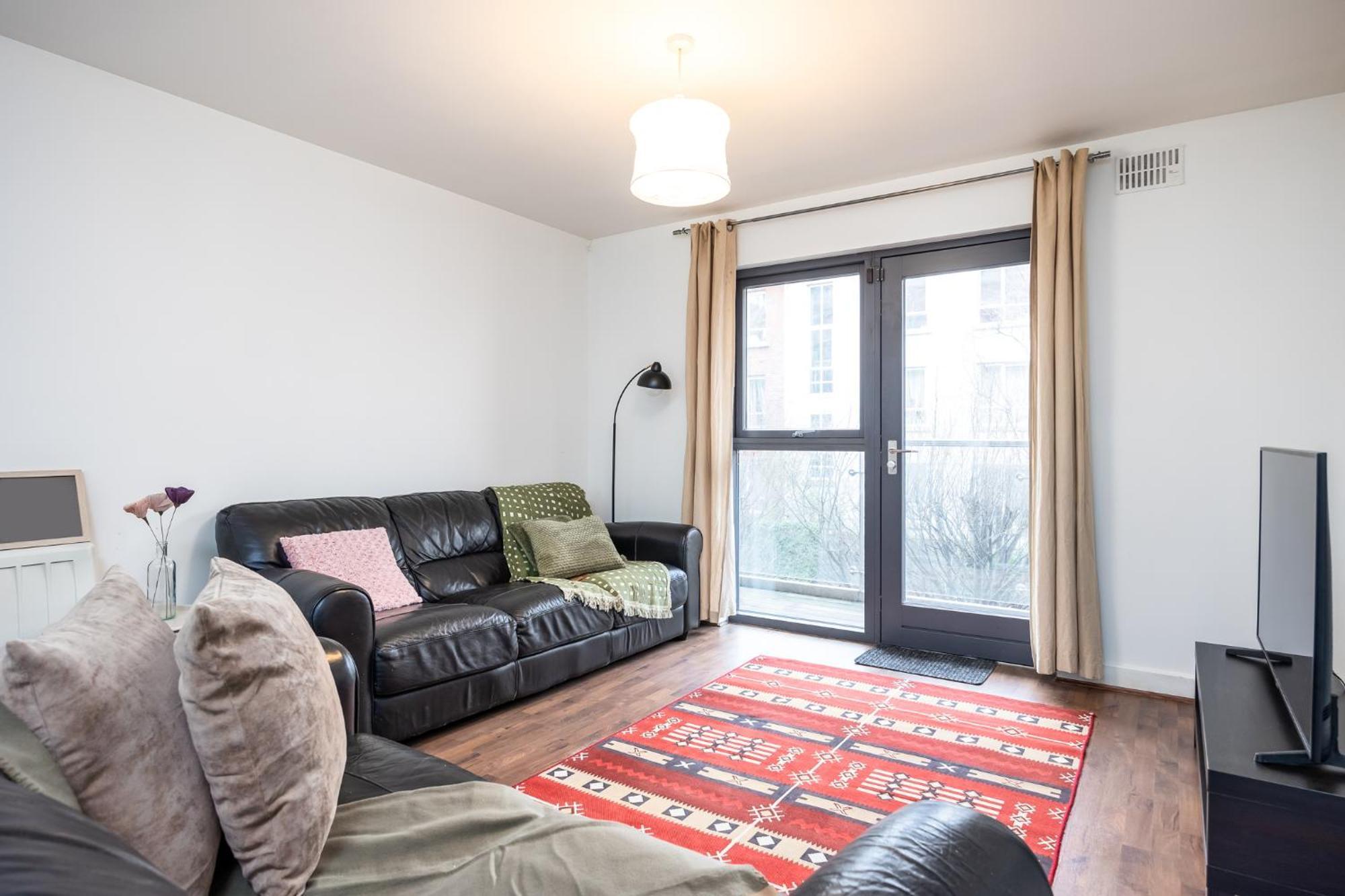 Apartment Contemporary 2br Flat In Dublin's Cultural Hub Dublin