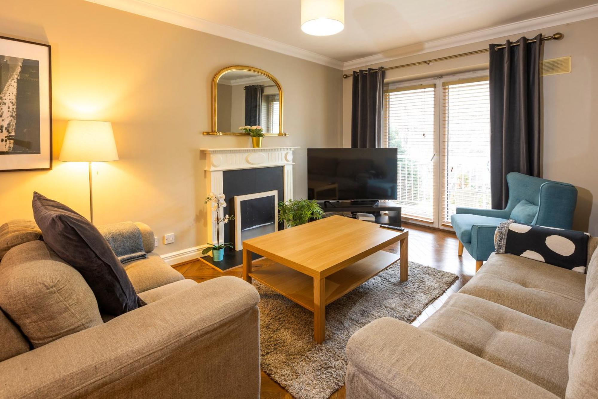Appartement The Picasso - Trendy 2 Bd Ap- 4 - Super Fast Wifi Dublin