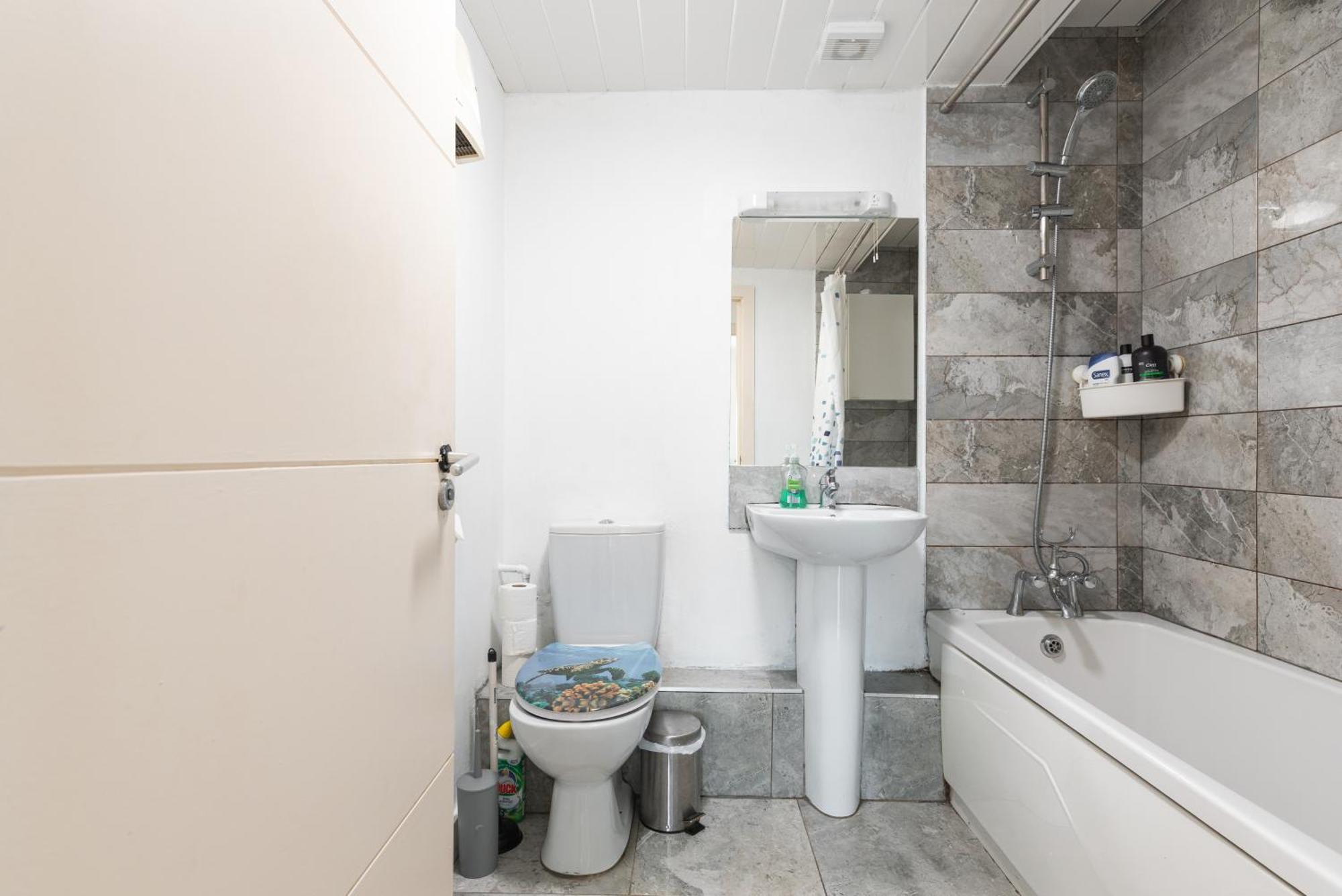 Spacious 3-bed In Center Appartement