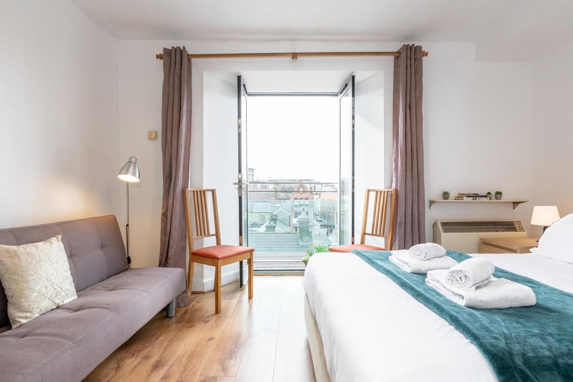 Appartement Spacious 3-bed In Center Dublin