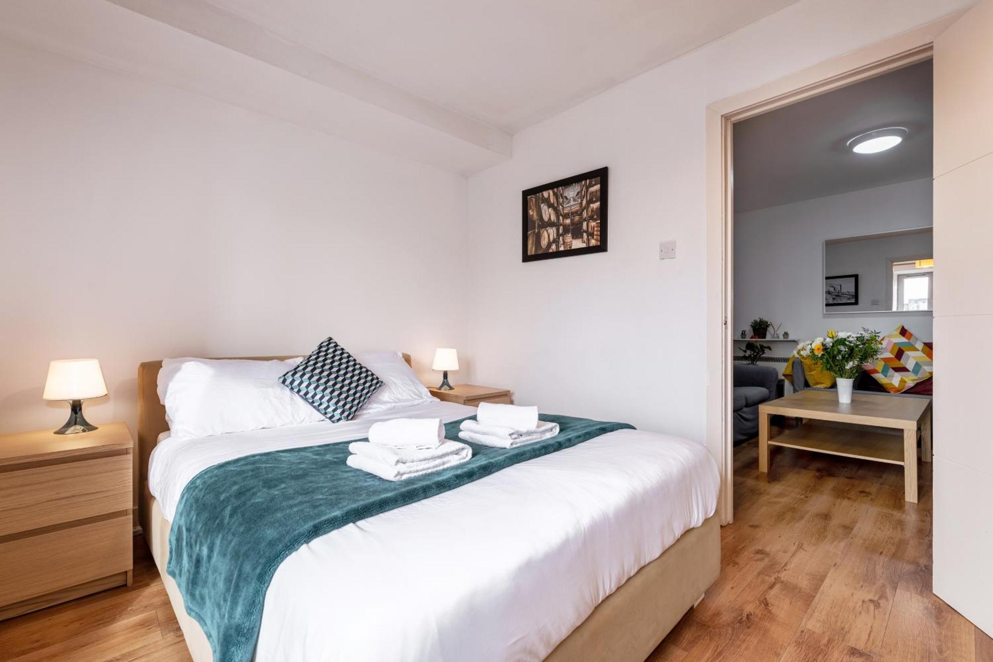 Spacious 3-bed In Center Appartement Dublin