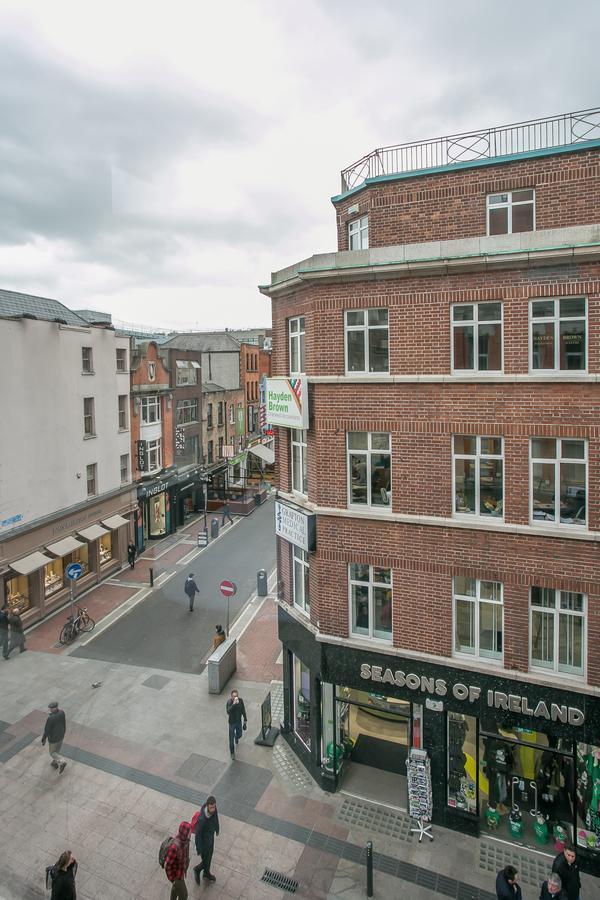Grafton Street By Break