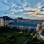 Luxurious Entire Guest House With Grand Living Space And Panoramic Balcony Views