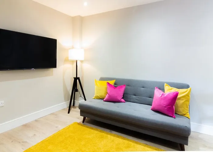 Guestready - Encantando O Apartamento 2Br No Newmarket Hall