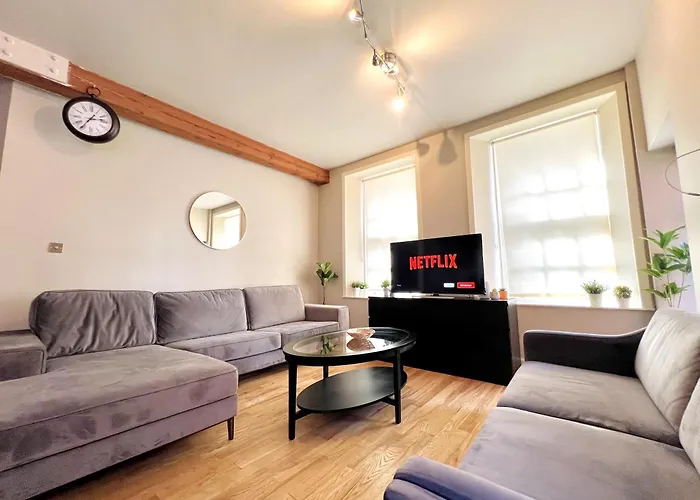 Temple Bar Central Apartment