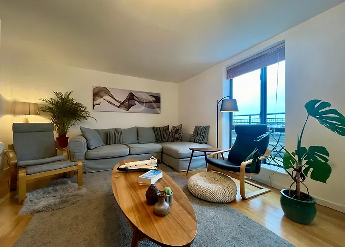 Luxurious Entire Guest House With Grand Living Space And Panoramic Balcony Views