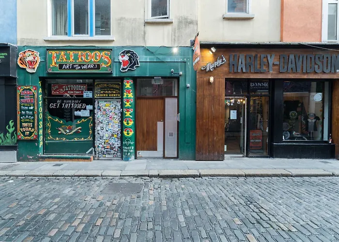 Temple Bar Apartment