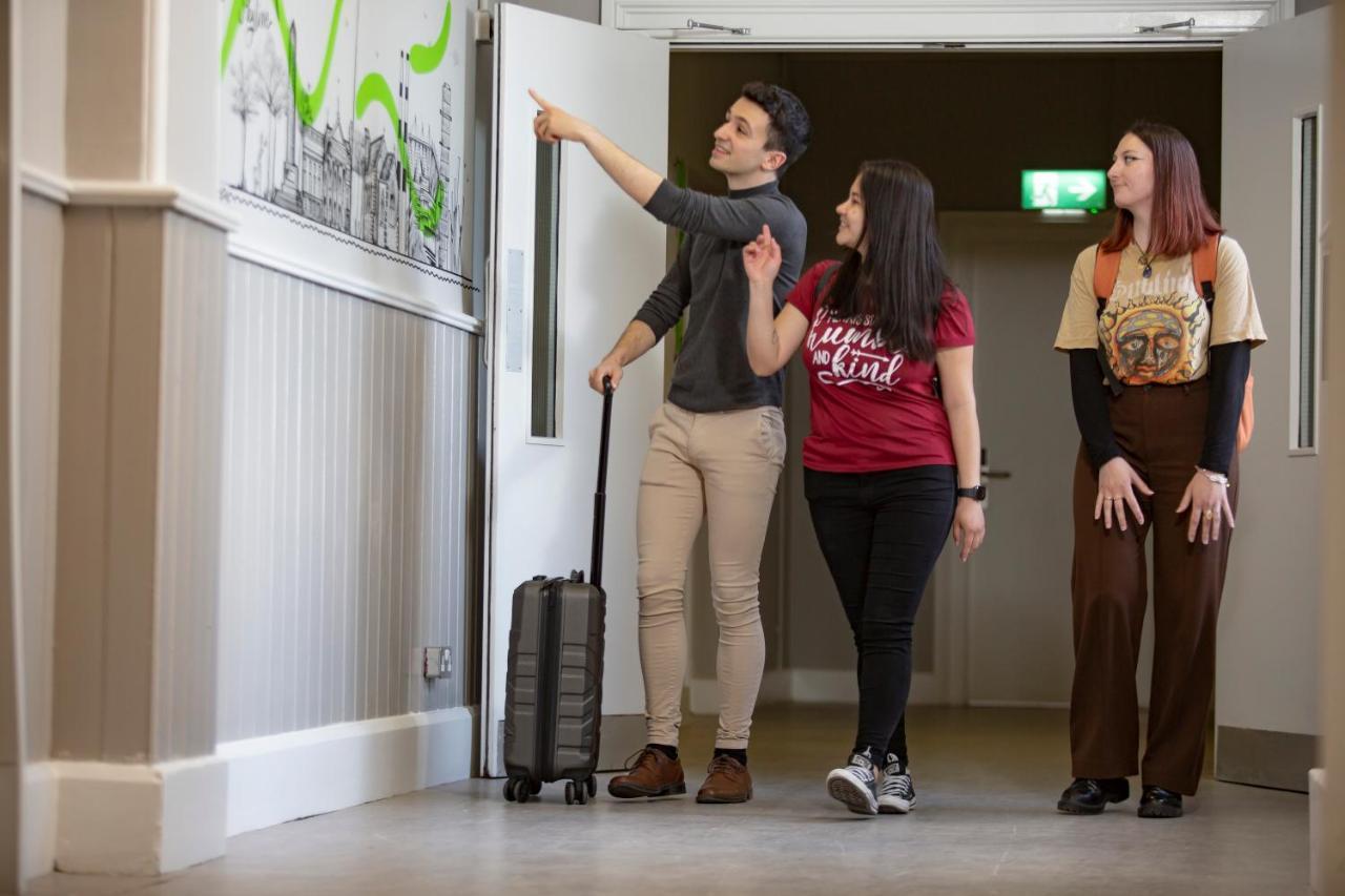 Hostel Leevin Mountjoy Dublin
