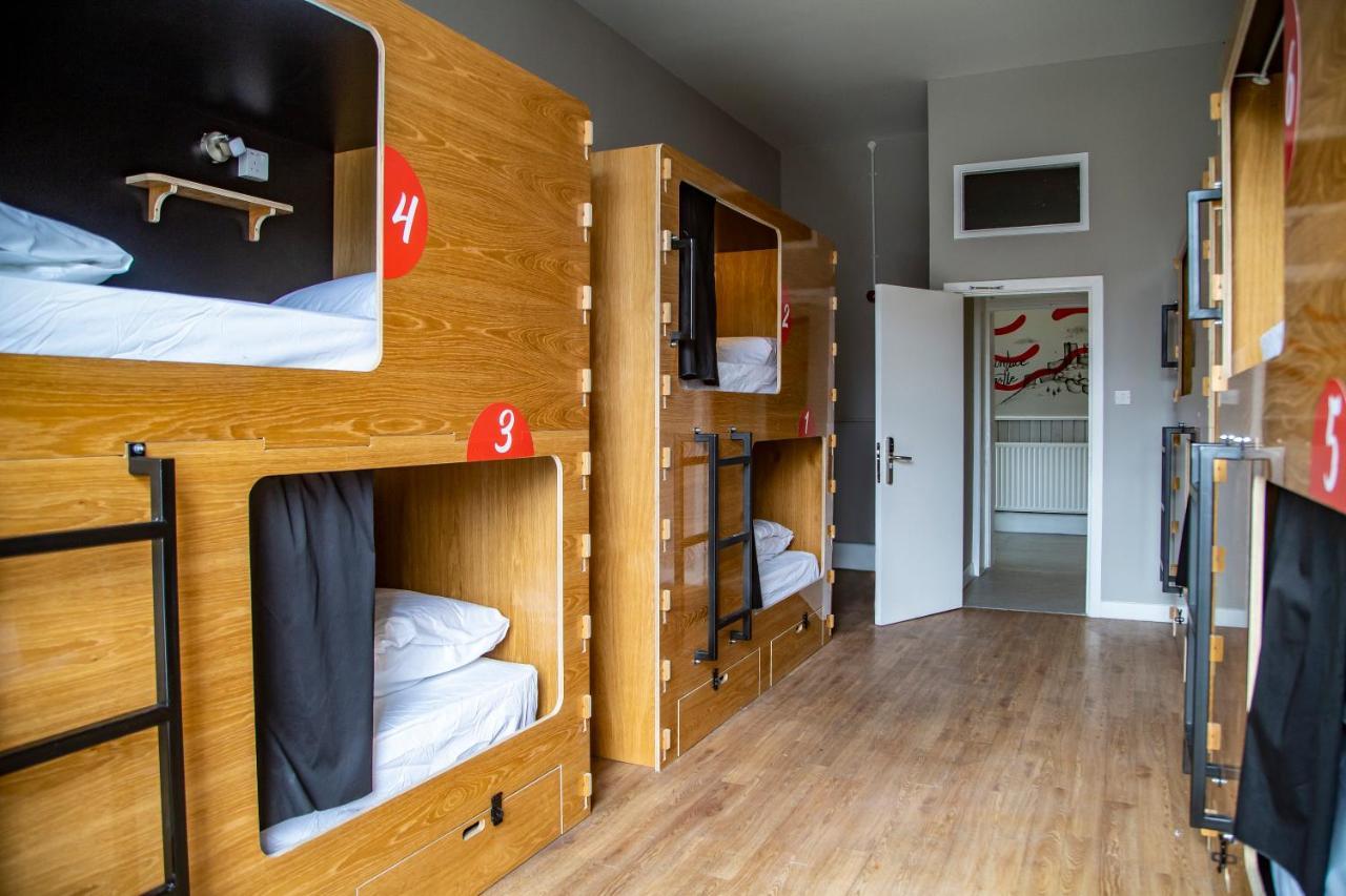 Leevin Mountjoy Hostel Dublin