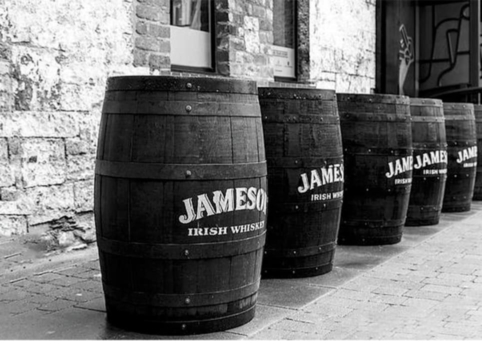 Appartement Historic Pad - The Jameson Distillery Apt Dublin