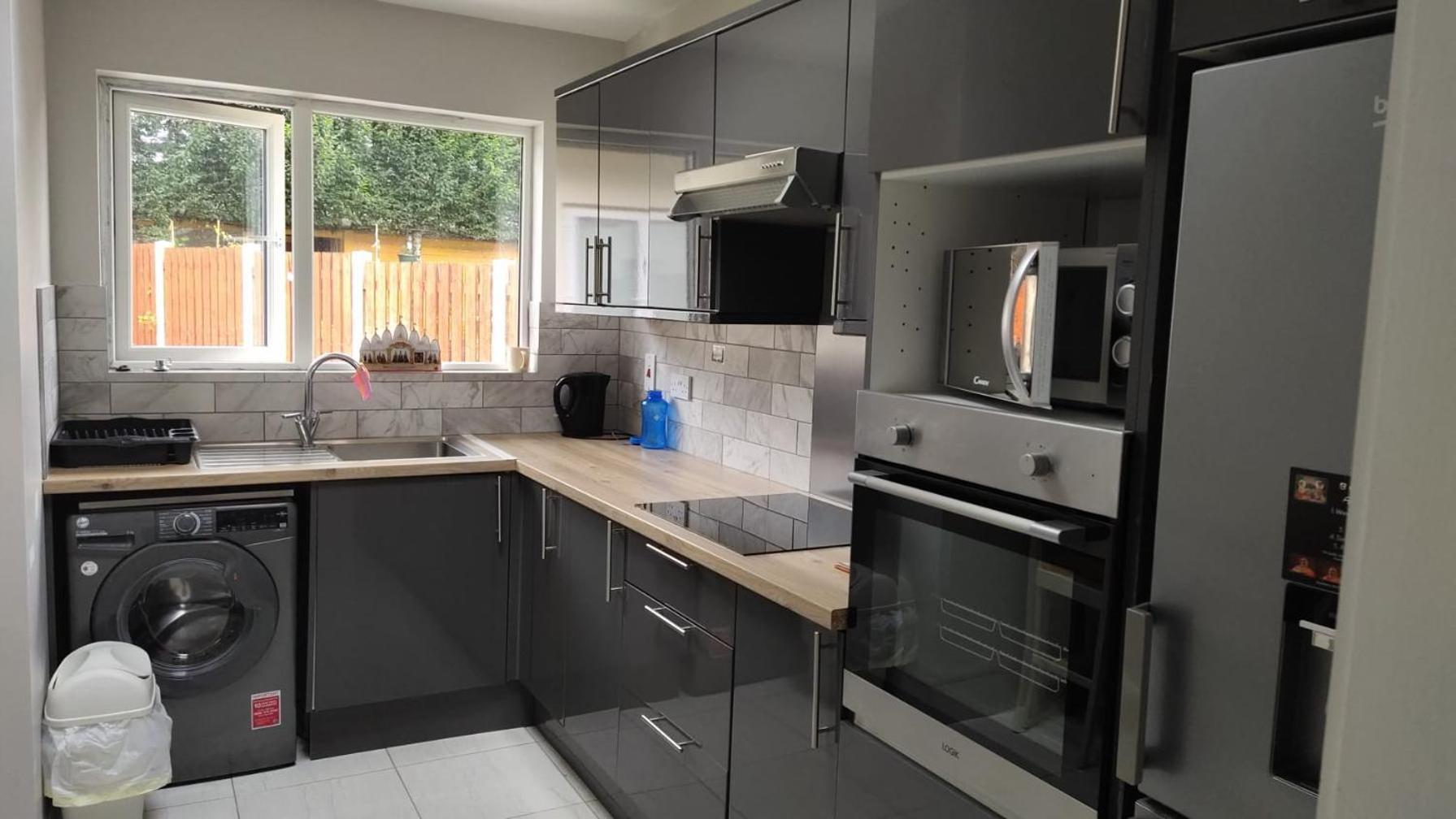 With Private Kitchen