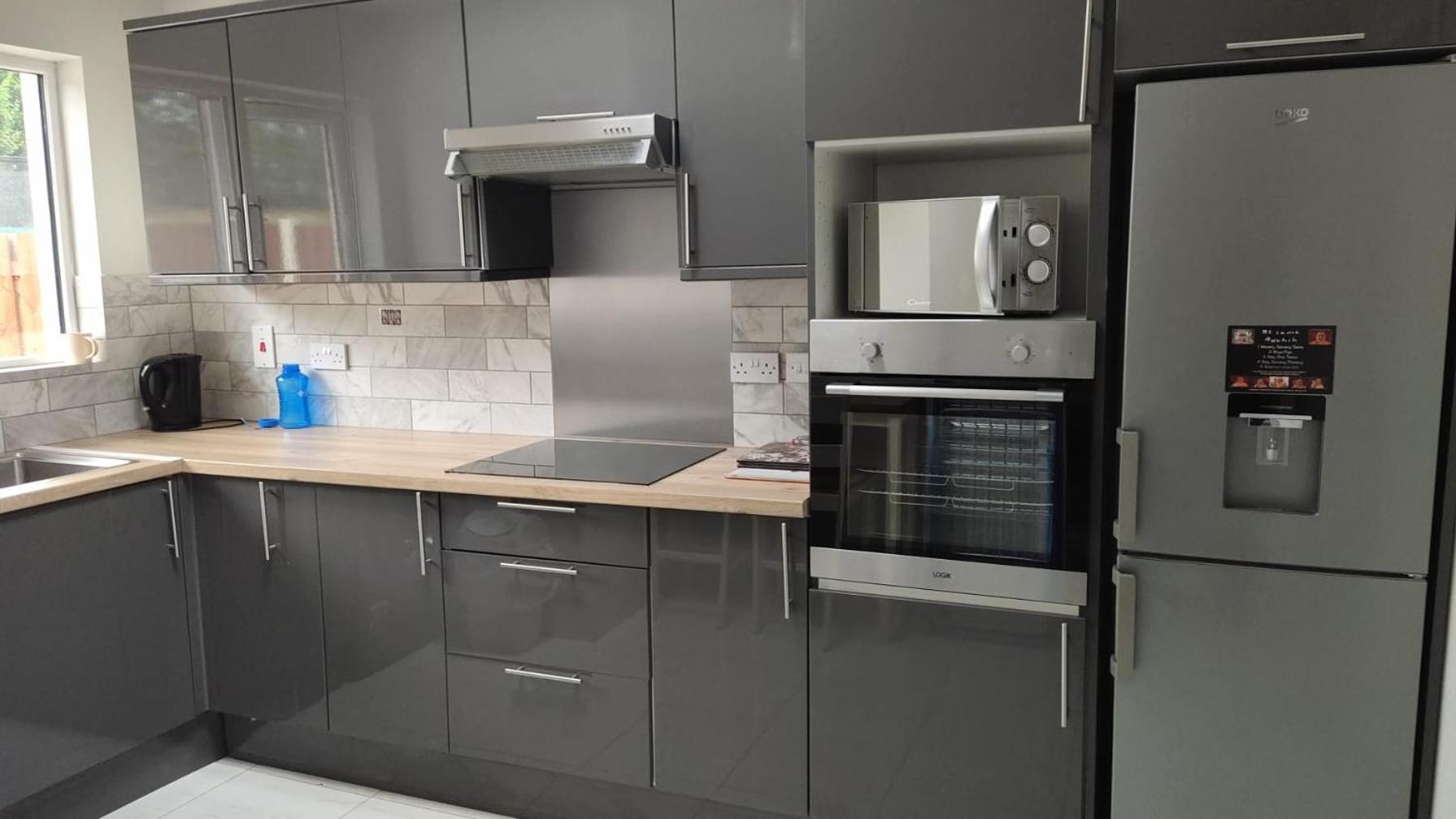 With Private Kitchen Apartment
