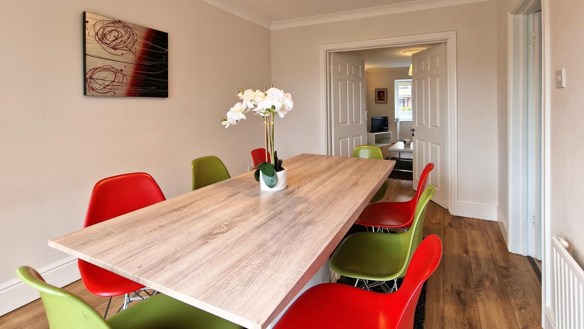 Holiday home 2 Minute Walk To Luas Dublin