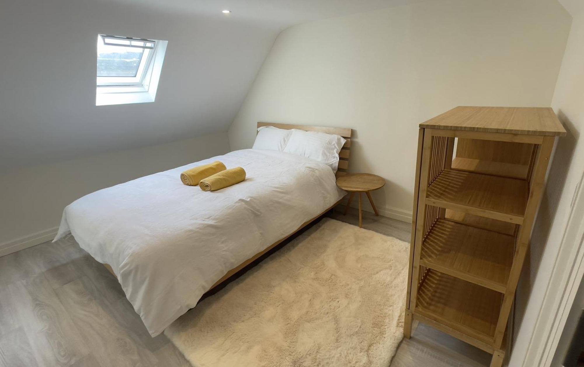 Spire Entire Attic No Kitchen Apartment