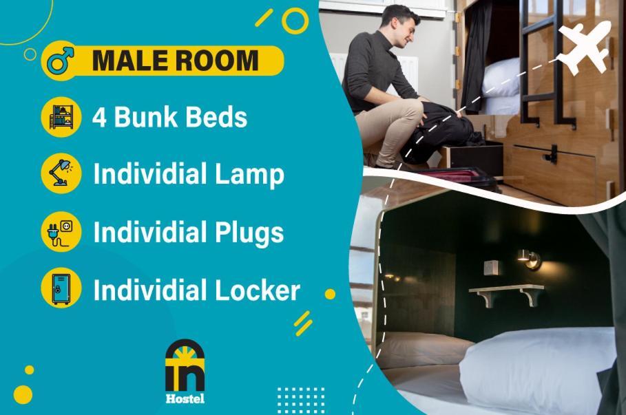 Hostel Leevin Mountjoy Dublin